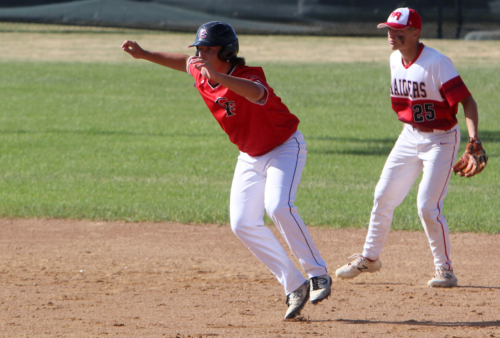 Wisconsin Rapids at Chi-Hi baseball 6-15-21